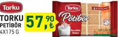 TORKU PETİBÖR BİSKÜVİ 4X175 G TORKU PETİBÖR BİSKÜVİ 4X175 G